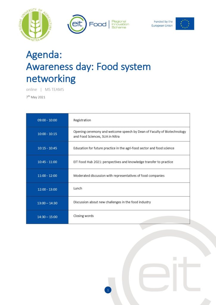 AD 2019 May Program