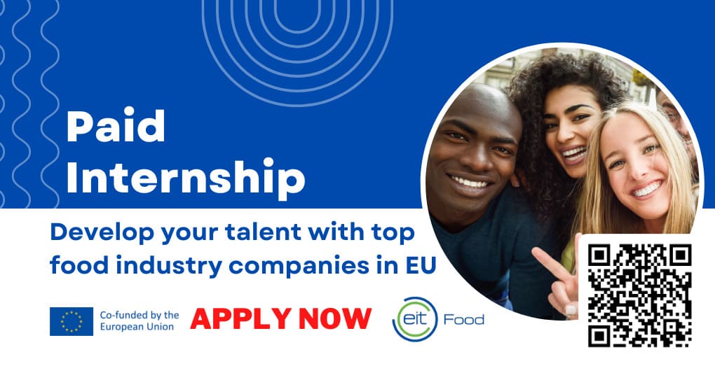 EIT Food RIS Fellowships 2025