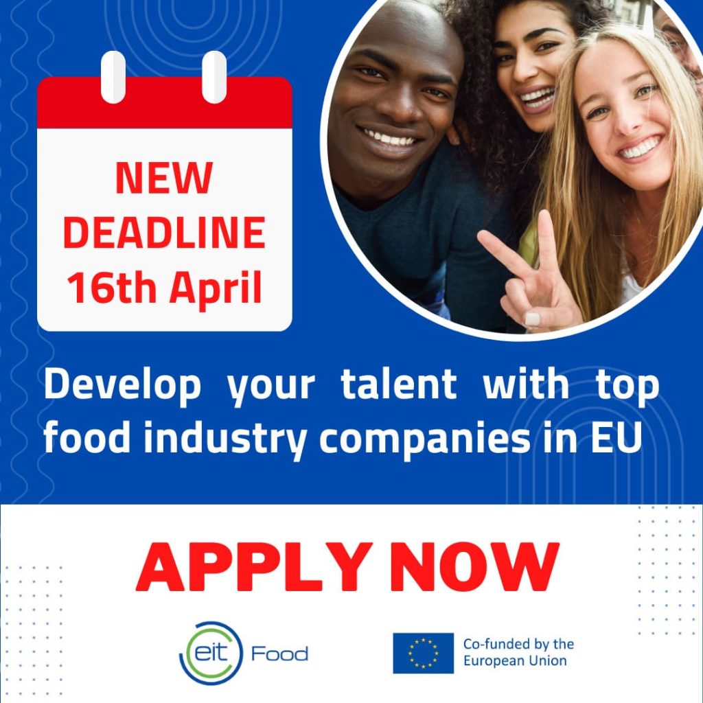 EIT Food RIS Fellowships AL