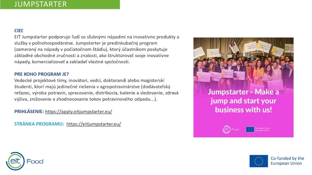EIT Jumpstarter 2022
