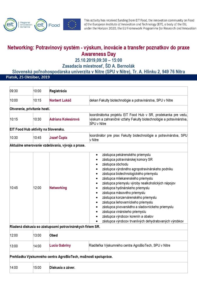 awareness day 2019 program