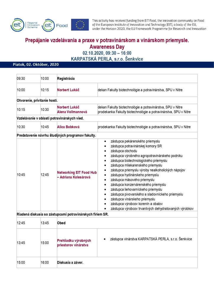 awareness day 2020 program