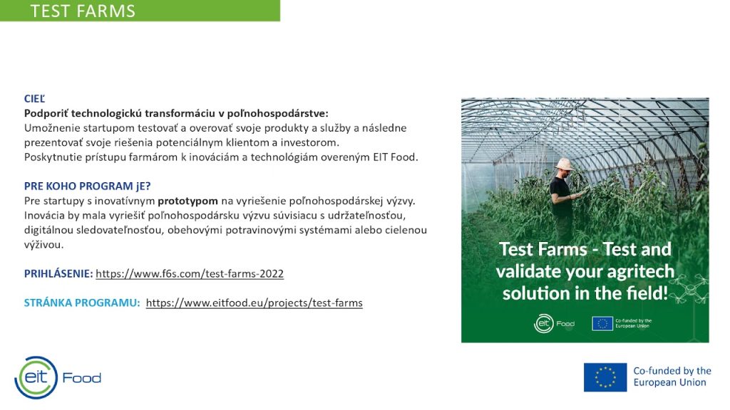 test farms 2022