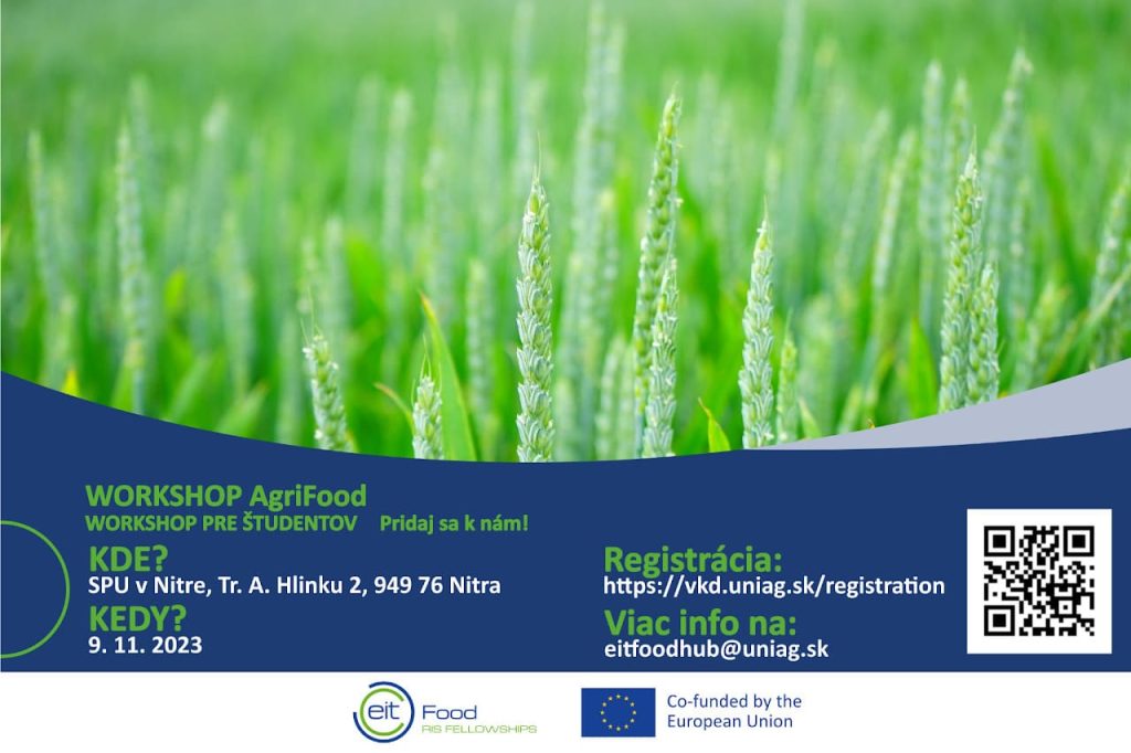 workshop agrifood 2023