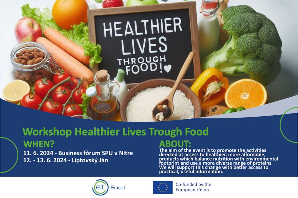 workshop healthier lives trough food
