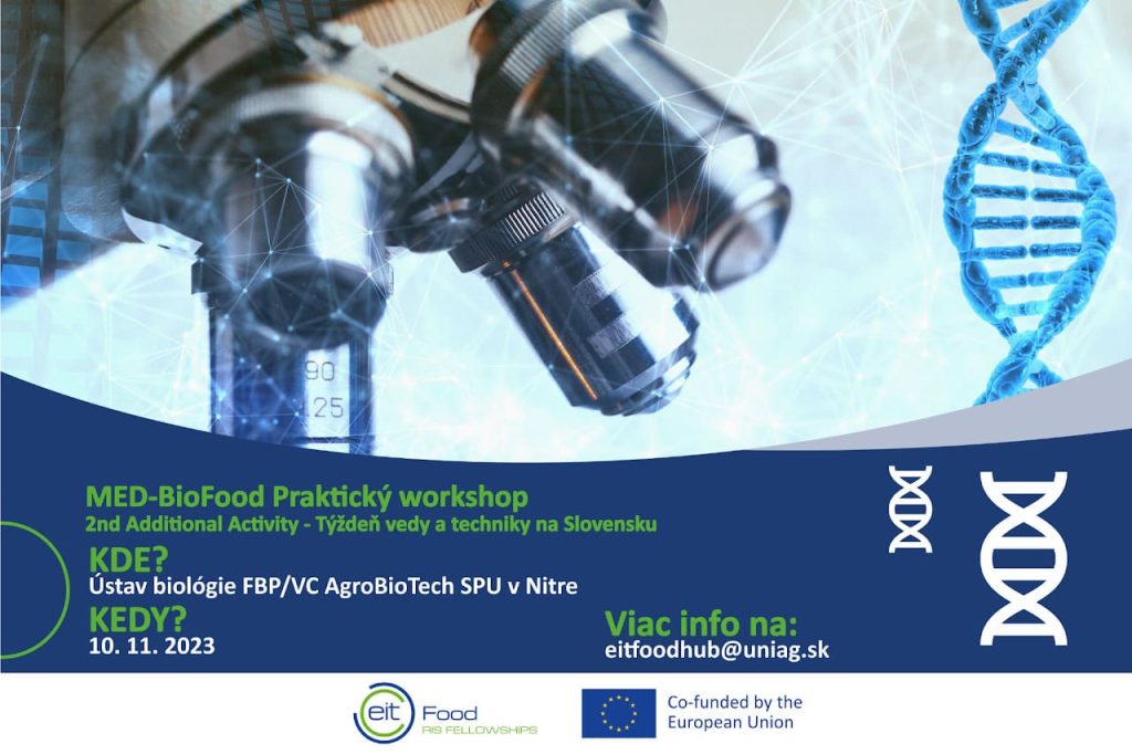 workshop medbiofood